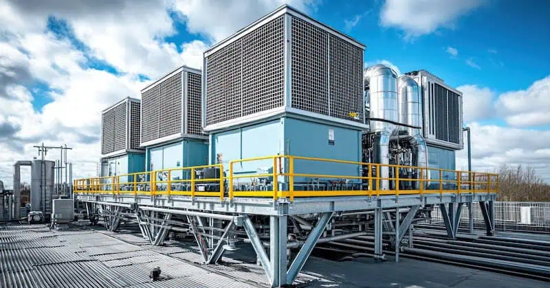 HVAC systems, heat-transfer system